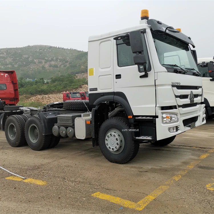 Высококачественные грузовики Sintruk 420hp 380hp 371hp 10 колес 6x4 Howo грузовик трактор прицеп на продажу