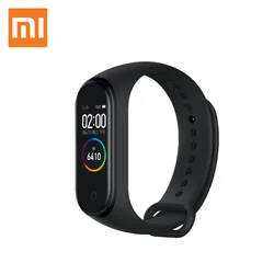 Xiaomi Лидер продаж китайская версия 100% оригинальный Смарт-браслет Mi Band 4