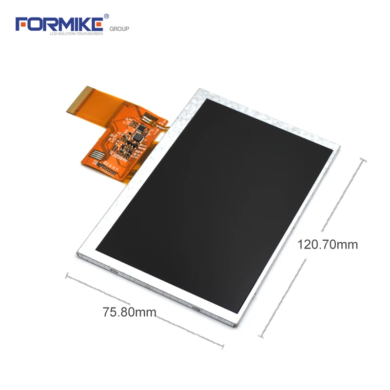 5 дюймов TFT ЖК-дисплей модуль ЖК-панель 800x480