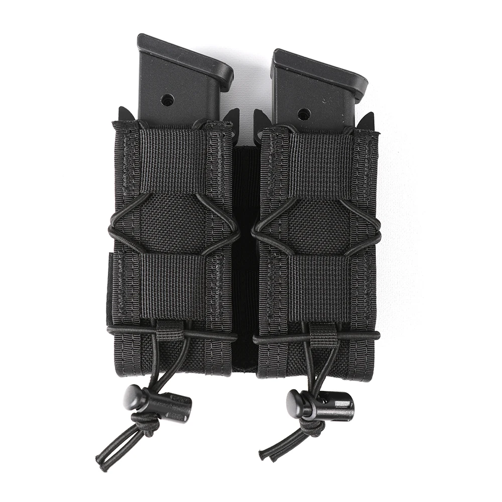 PTG Customized 500D nylon tactical mag pouch molle system triple mag pouch for outdoor CS training
