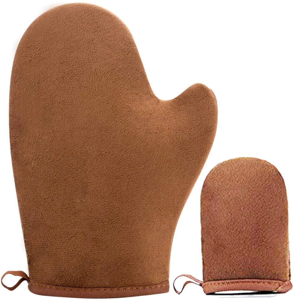 
Sunless Tanning Mitten Self Tanning Mitt With Thumb Self Tanner Applicator 
