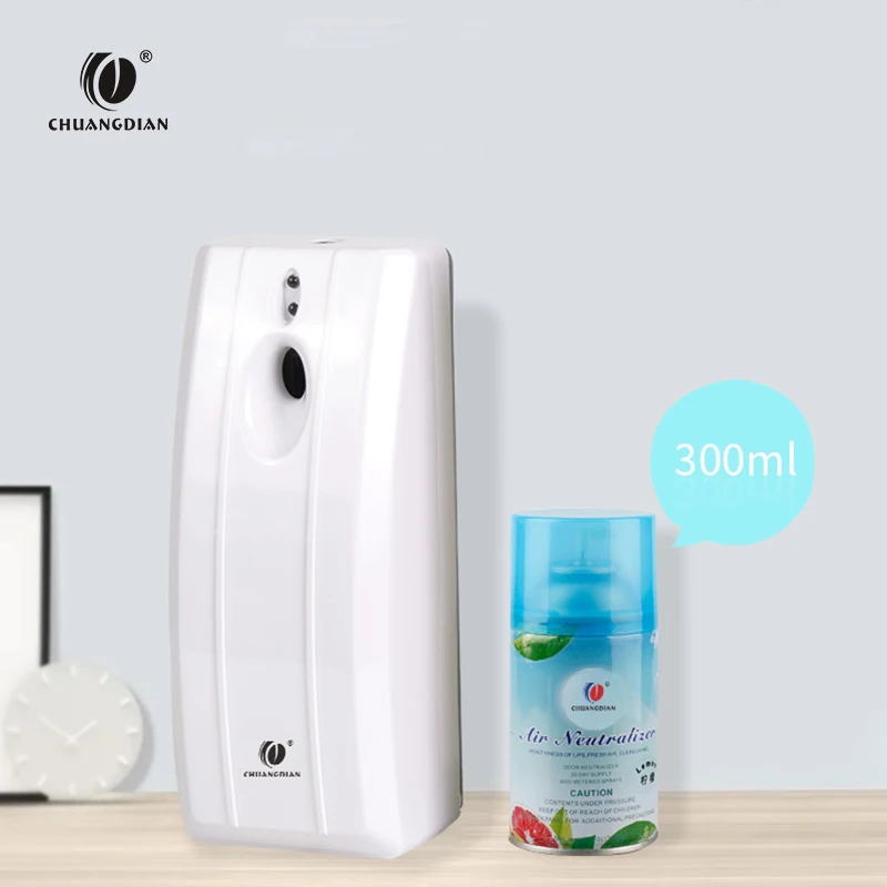 Chuangdian wholesale hotel wall mounted toilet air fresheners automatic air freshener dispenser