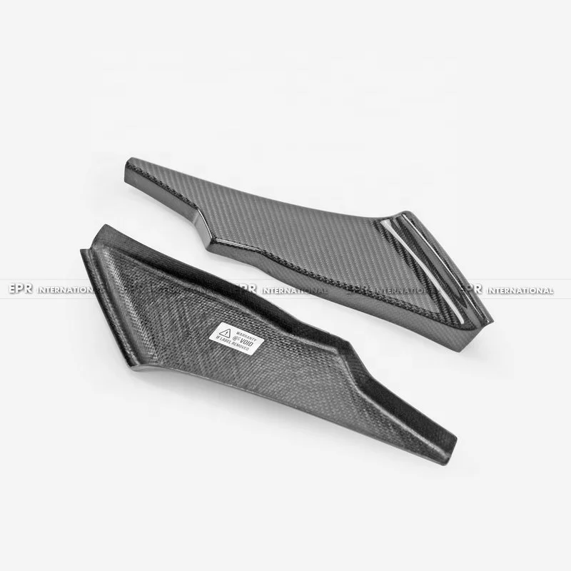 For Nissan Fairlady Z33 350Z VRSA1 Type front bumper canard 2pcs