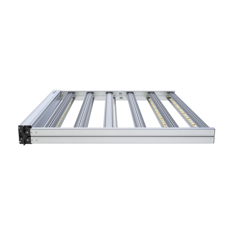 RYGH Tech Thailand Hot Sell 2 channel dimmable with UV Foldable1300w LM281B LED Grow Light