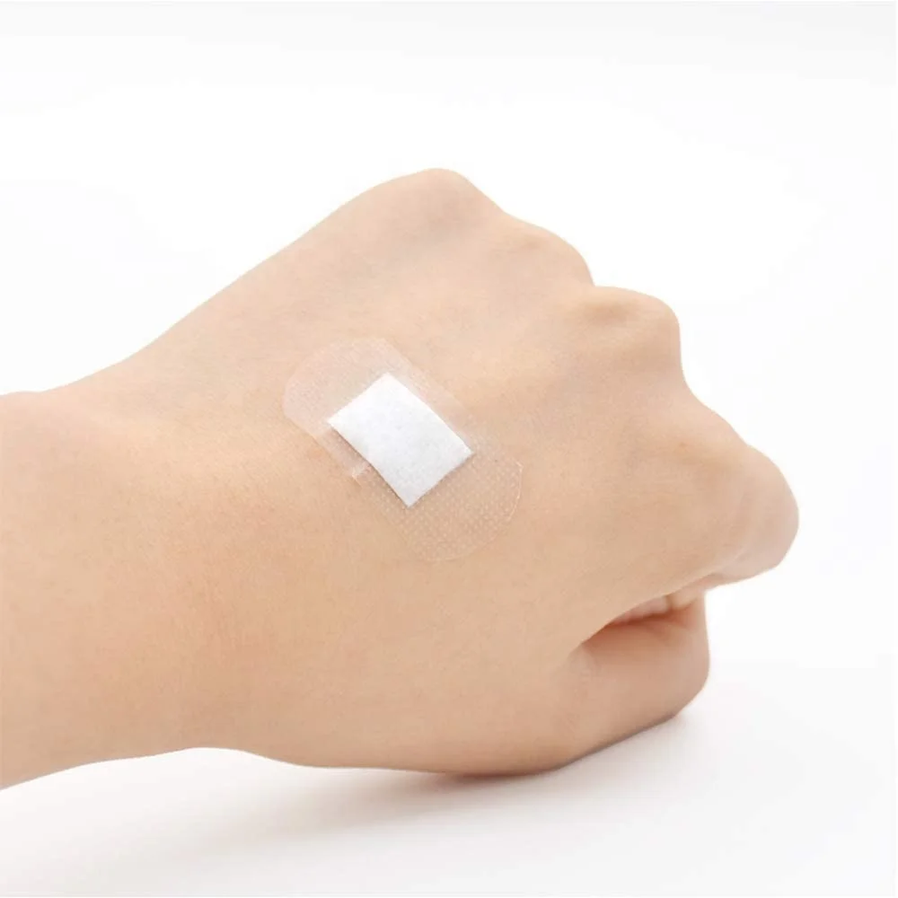 Ultra Thin Clear Waterproof Adhesive Plaster Wound Dressing Bandaid
