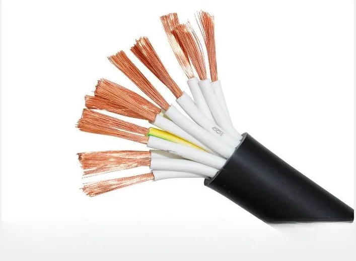 Manufacturer Hot Sale Electric Pvc Insulated Copper Rvv Cable RVV Wire Electric Power Cable Wire