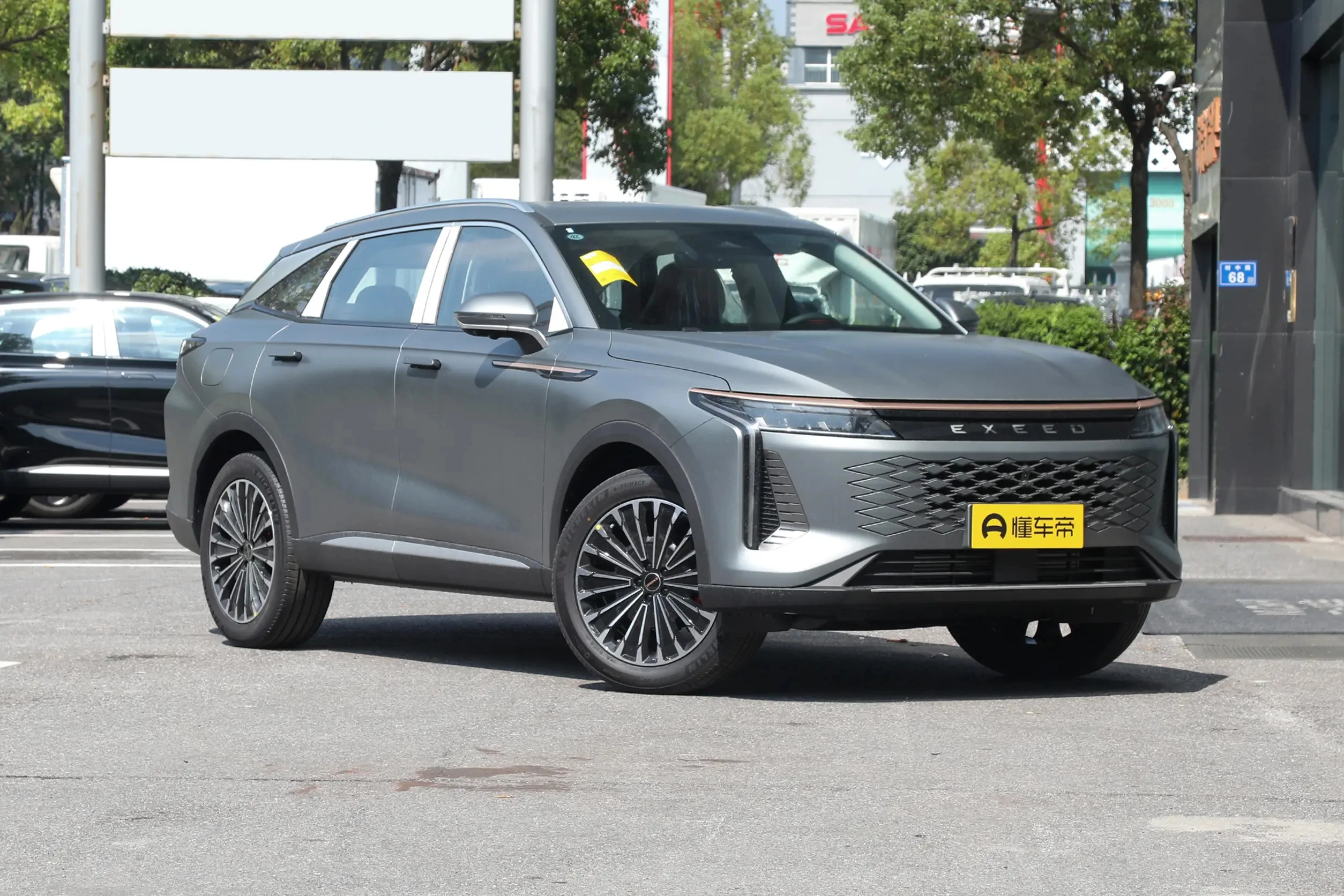 2023 Chery EXEED Stellar 400T 2WD Comfort Edition Высокое качество внедорожник автоматическая коробка передач AWD привод кожаные сиденья для взрослых