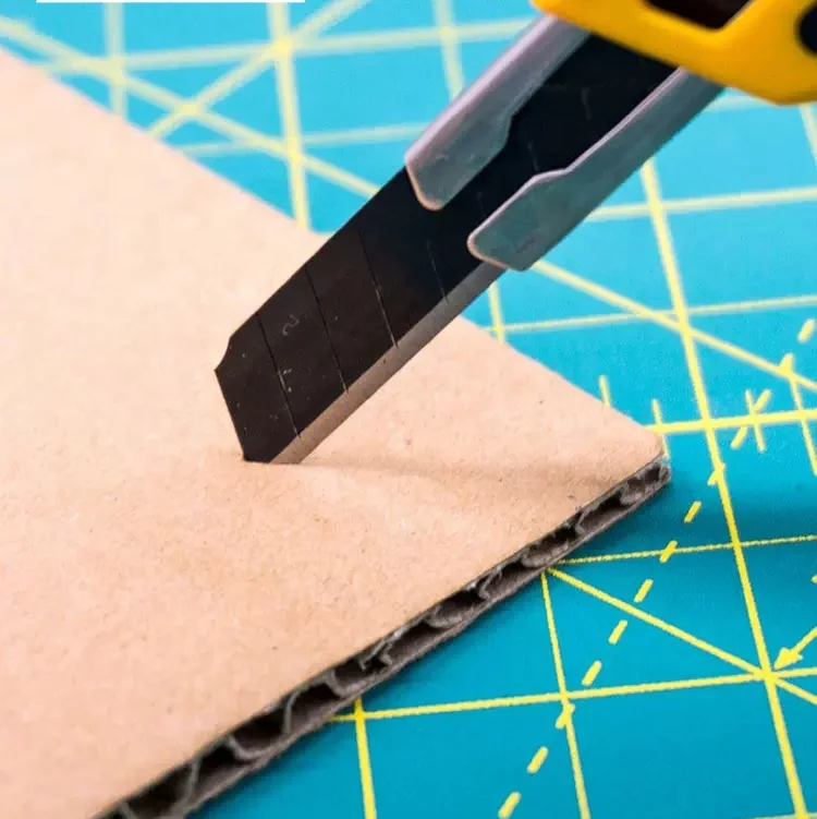 Car Wrap Cutting Blades For Utility Knives Window Tinting Box Cutter Knife Olfa ABB-10B Blades