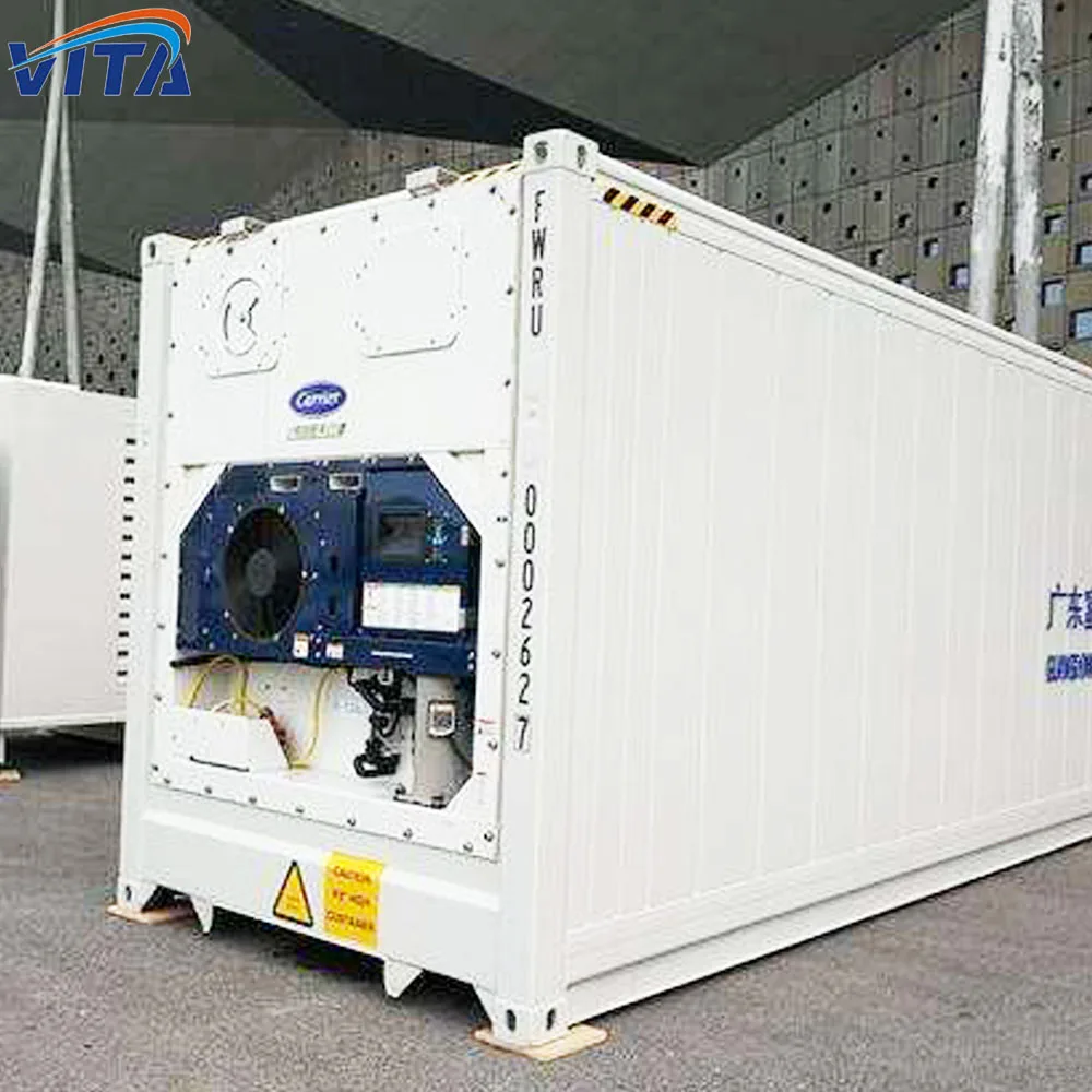Новый РЕФРИЖЕРАТОРНЫЙ контейнер длиной 20 футов 40 в Yiwu Shekou Yantian To Finland Japan Canada