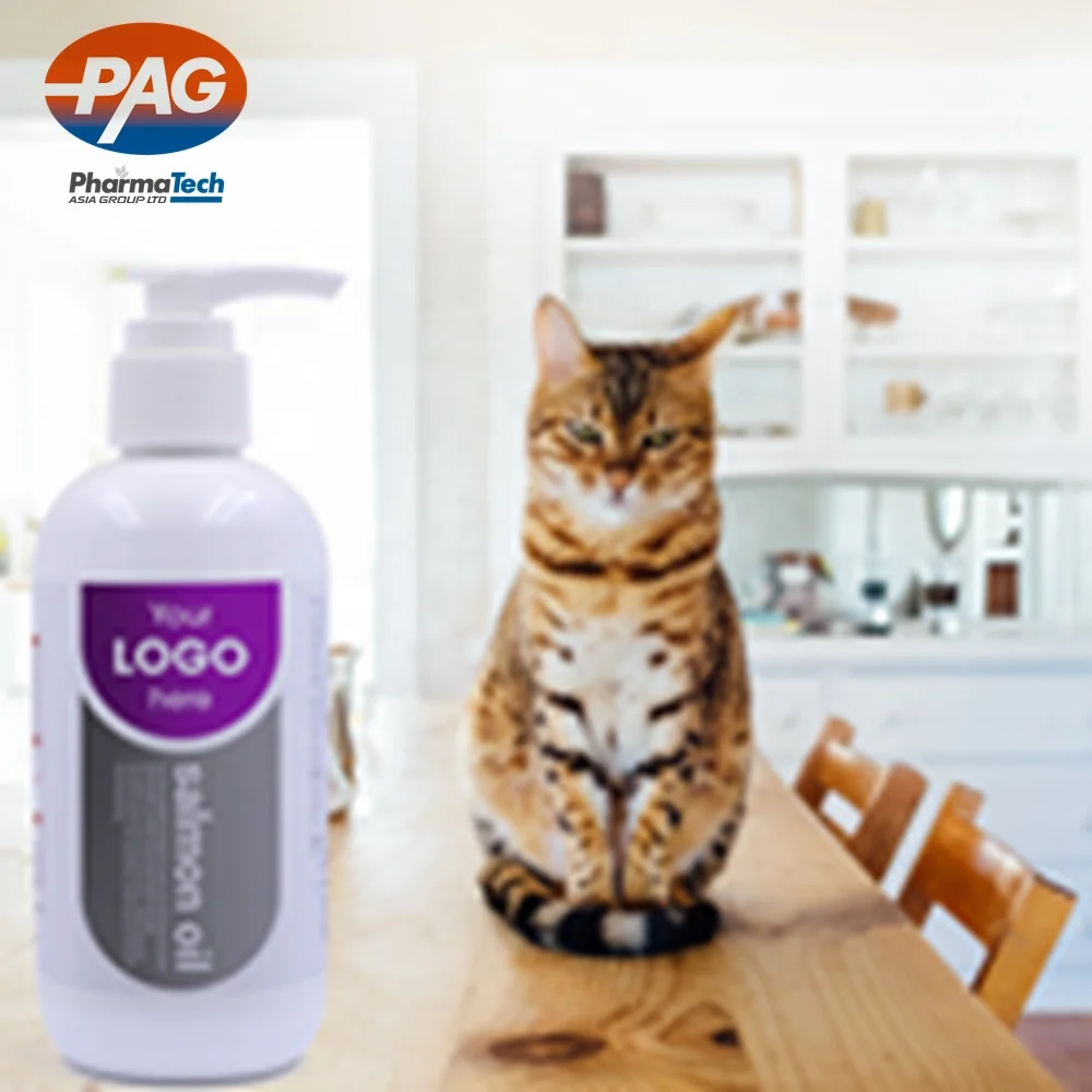 Animal Feed Essential Pet Fish Liquid Oil Brain Supplements For Dogs