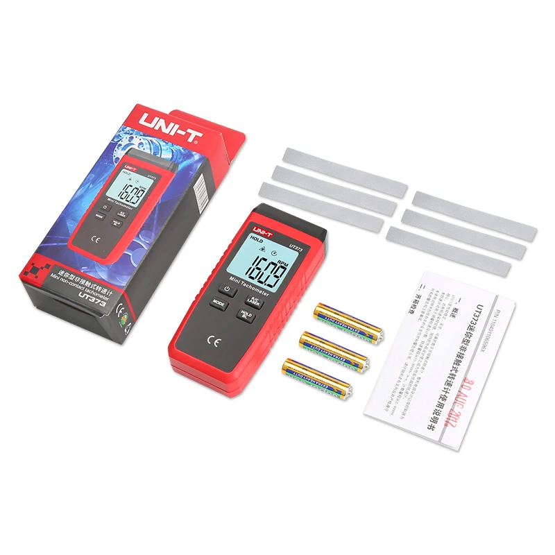UNI-T UT373 RPM Meter Tachometer Digital_Tachometer Car Gauges Motorcycle Auto GPS