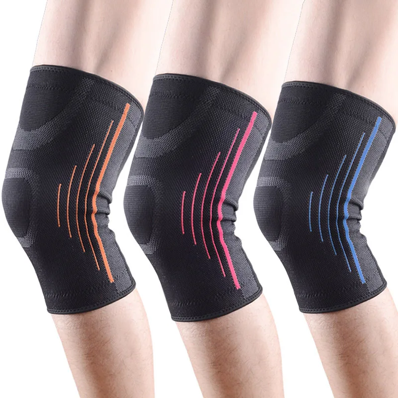 Knee Pads Support Neoprene Black Cotton Sport Blue Tourmaline Magnet Belt Magnetic Nylon Color