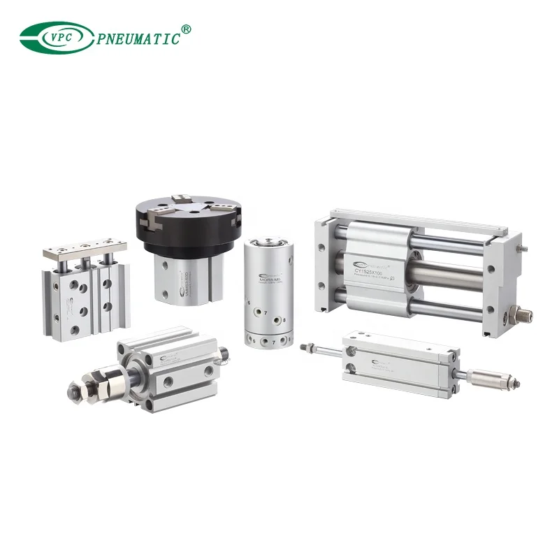 SMC CY1S Magnetically Coupled Pneumatic Air Rodless Cylinder