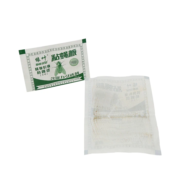 Wholesale Fashionable Strong Flies Traps Bugs Sticky Board Insects Killer Pest Control Glue Sticker