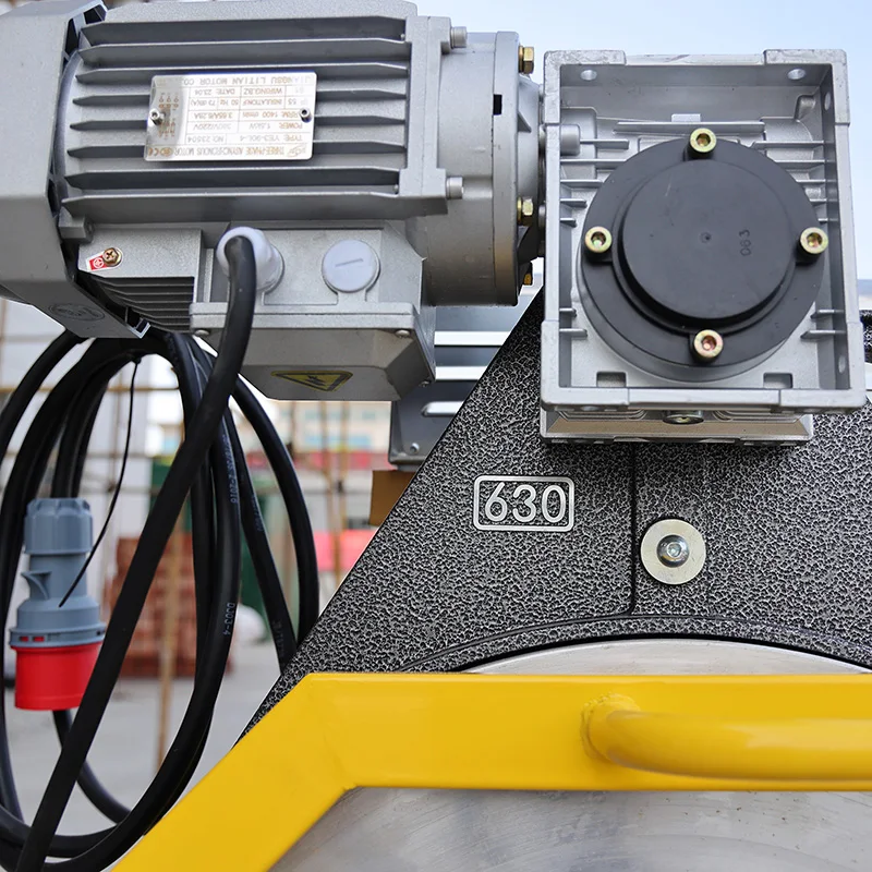 HDPE pipe thermofusion welding machine butt welder wholesale price 630mm