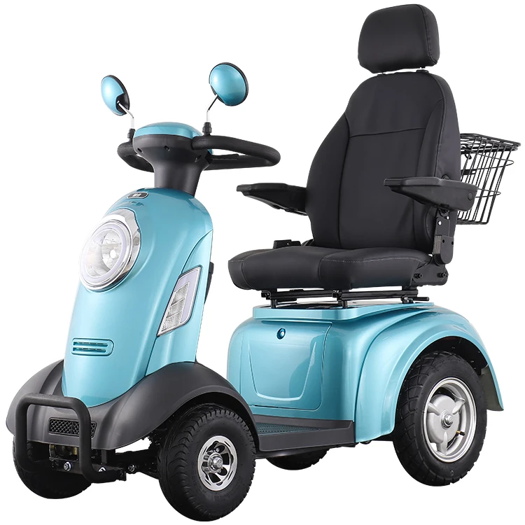 SPRITE-1 4 Wheel Mobility Handicapped Electric Scooter Electric Tricycle Mobility Scooter For Adults