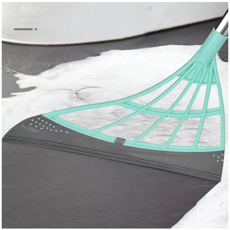 Wholesale China Multifunction Magic Silicone Squeegee Wiper Scrap Broom