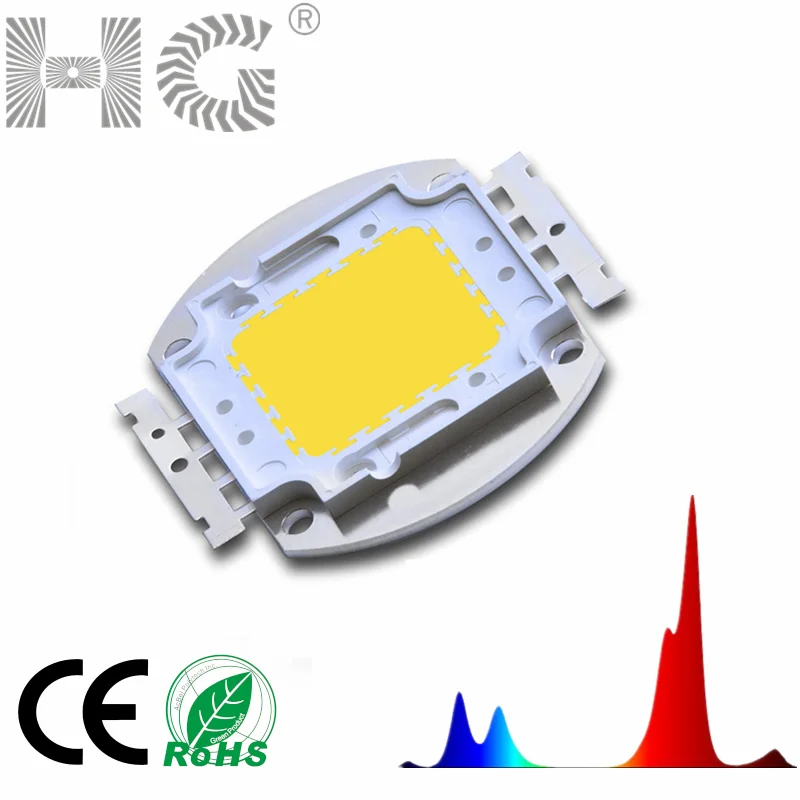 7 waveband Full spectrum 30W 50W 70w 100W power led grow lights for Flowers and fruits succulents flowers led grow light