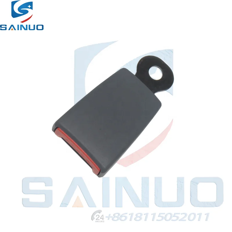 95MM Universal Car Seat Belt Buckle Accessories SeatBelt Parts Safety Buckle Lock