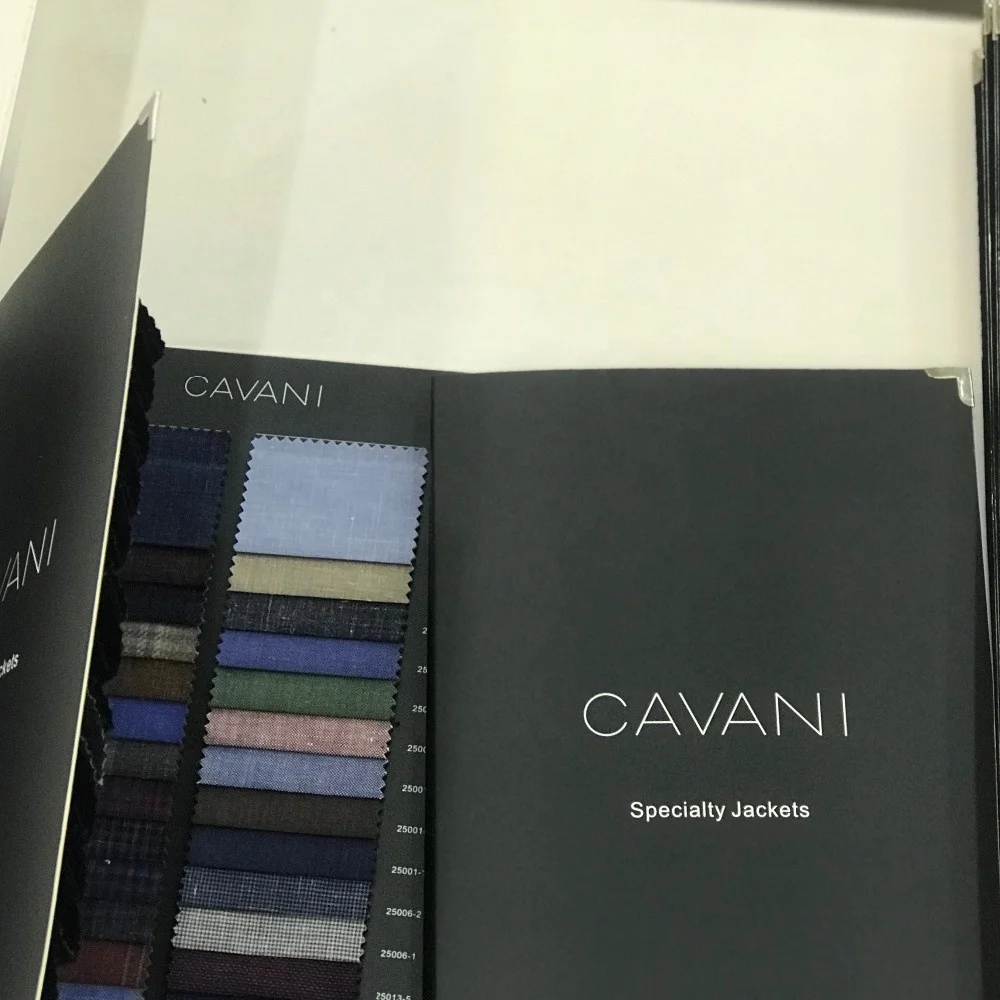 Новинка 2020 года карточка swatch OEM для одежды