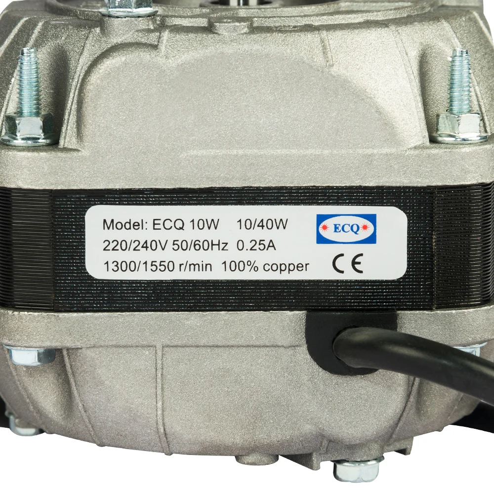 AC Small Refrigerator  Shaded pole Fan Motor  for condensing unit