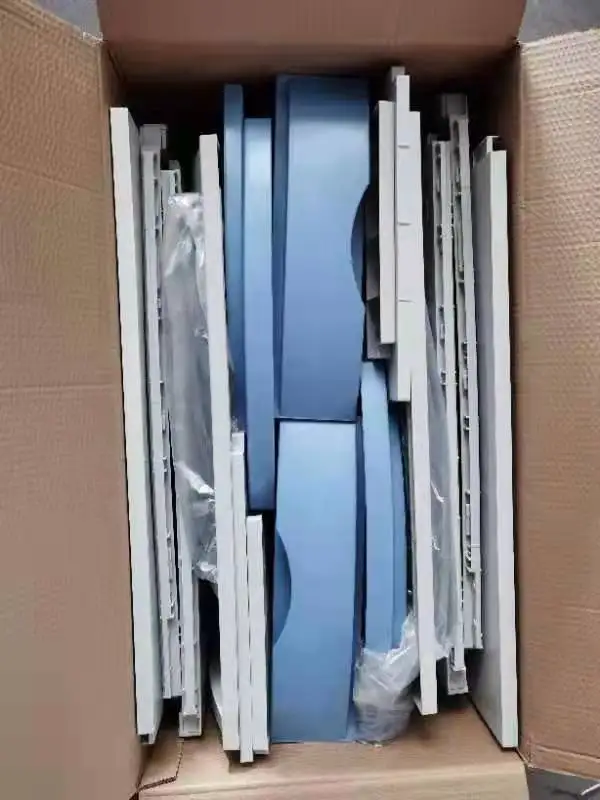 YFZ018 Hospital Bed ABS Bedside Cabinet And Table