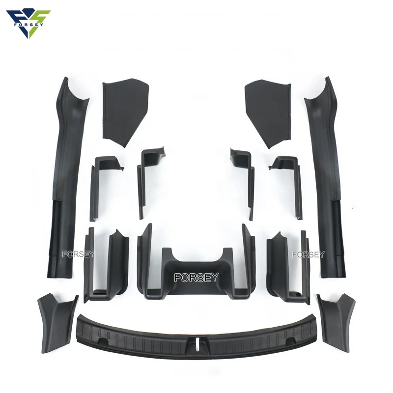Threshold Bar Seat Foot Protector Rear Corner Anti-kick Suitable for Tesla Model Y Tesla interior modification accessories