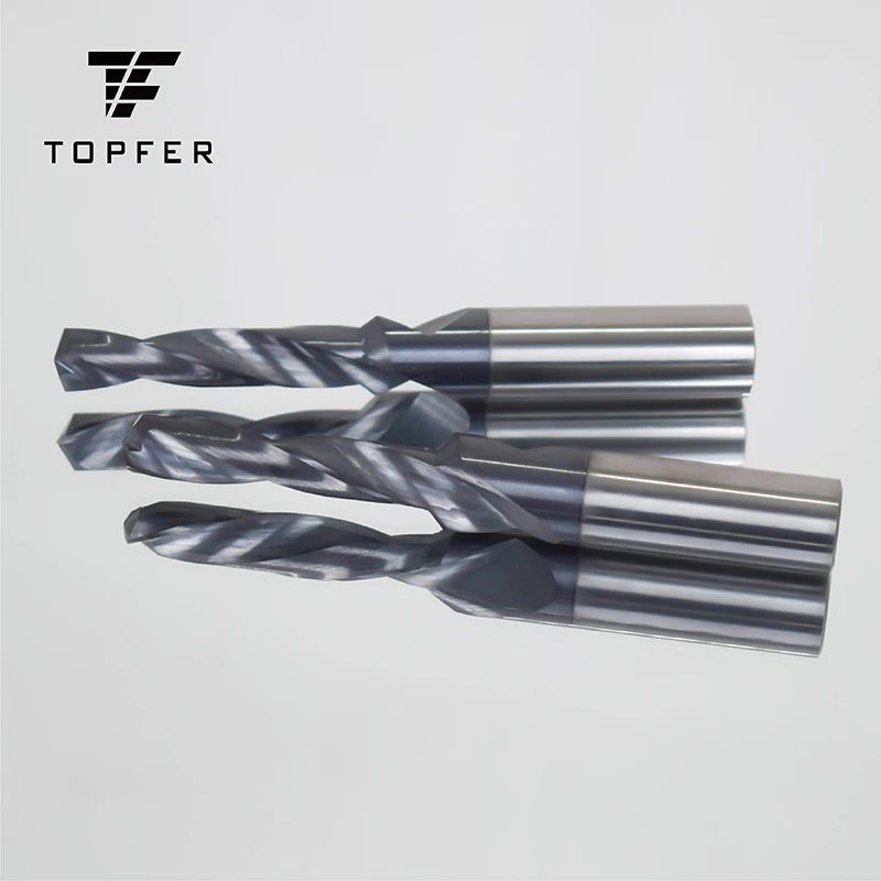 Sharp edge best performance taper steel drill bit carbide drill bits with full range sizes