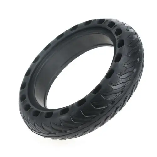 
2020 8.5 Inch Electric Scooter Tire Inflation Electric Vehicle Wheel Semi-hollow Rubber Tire for Xiaomi M365 