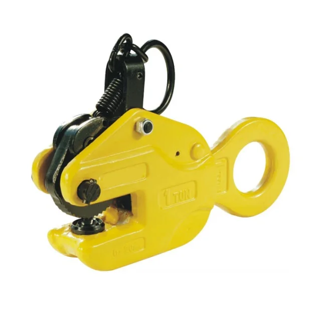 Горячая Распродажа JCD Серия 1 тонна Вертикальная стальная пластина подъемный зажим