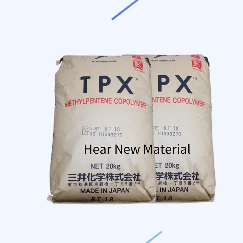 PMP Copolymer Mitsui Chemicals TPX MX004XB Natural Transparent Resin