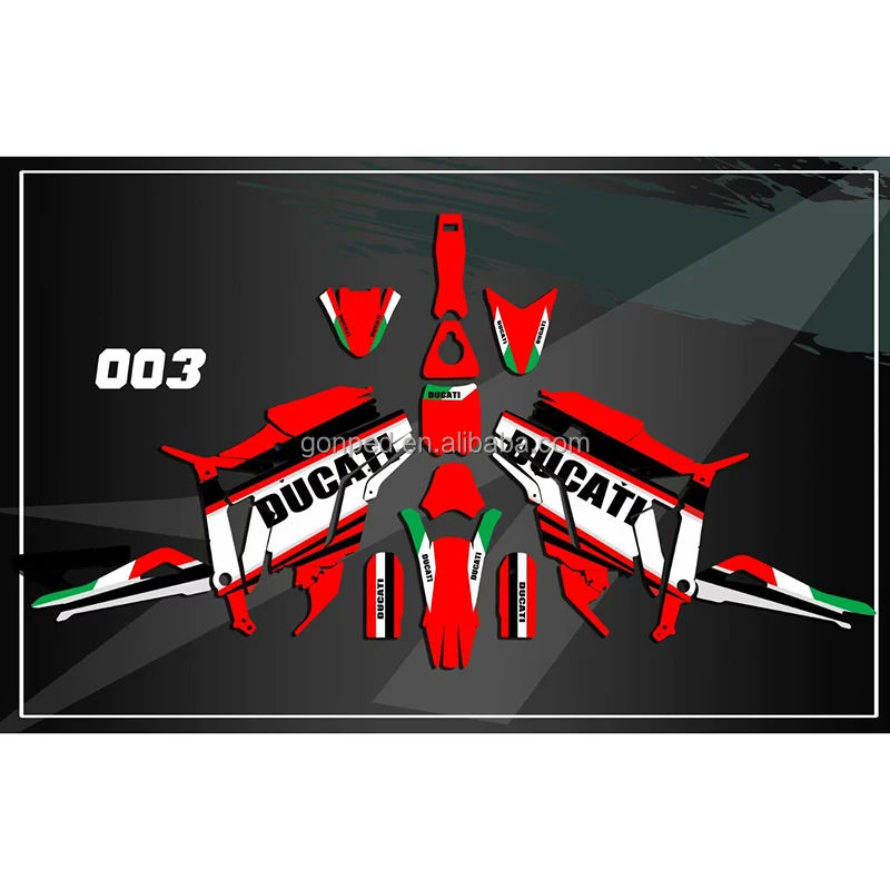 Motorcycle Accessories Complete Sticker Decal Stickers Kit for Talaria