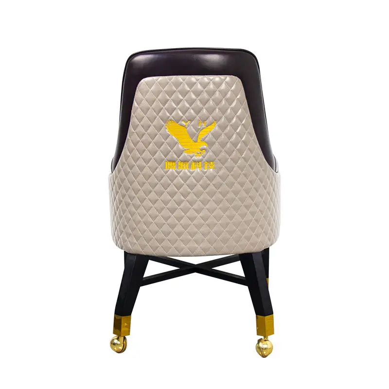 YH Luxury Modern Casino Chair Design Chaise Poker Table Chairs Fauteuil Table De Poker Chairs