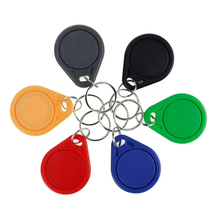 125KHz RFID Key Fob Proximity ID Card Token Tag for Door Entry Access Control System for Security Lock Wholesale