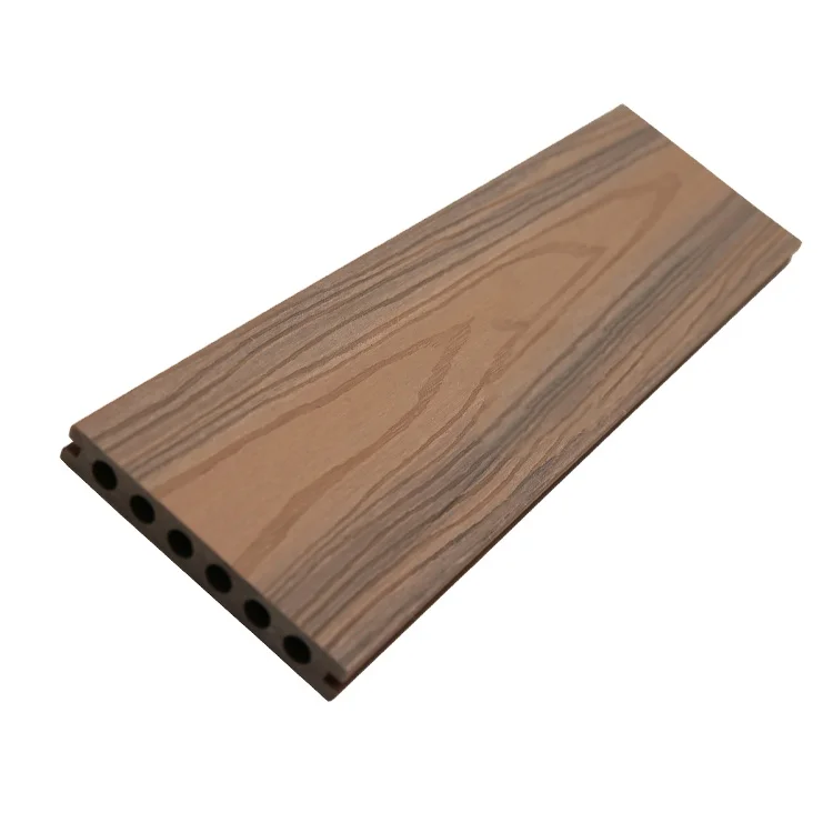WPC decking  3D Embossing Co-extrusion online deep embossing Outdoor waterproof new technology