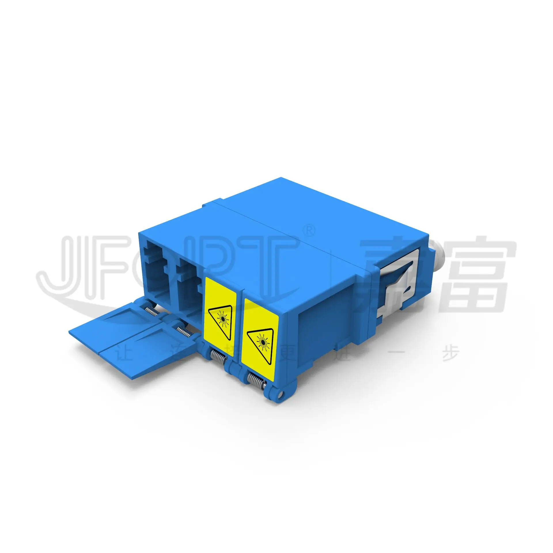 Горячая Распродажа, оптический адаптер с металлическим или пластиковым защитным затвором, LC дуплексный четырехъядерный SC Simplex затвор, оптоволоконный адаптер