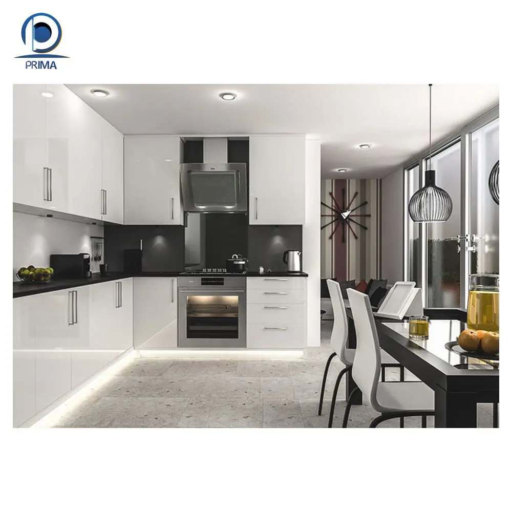 Prima Excellent Quality Square Cabinet Handles Drawer Handle Kitchen Pull  Cabinet Doors Solid wood kitchen cabinet