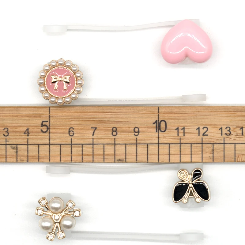 16-20oz cute drinking cover cap pvc straw toppers for tumbers wholesale acrylic silicone custom 8mm straw covers topper charms