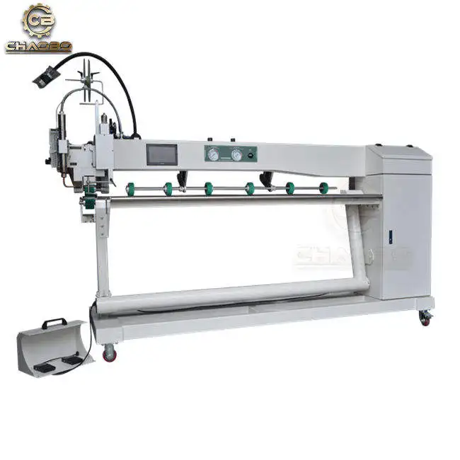 Advanced Hot air or Hot wedge welding machine pvc 3500W Hot air fabric welding machine for inflatable boat