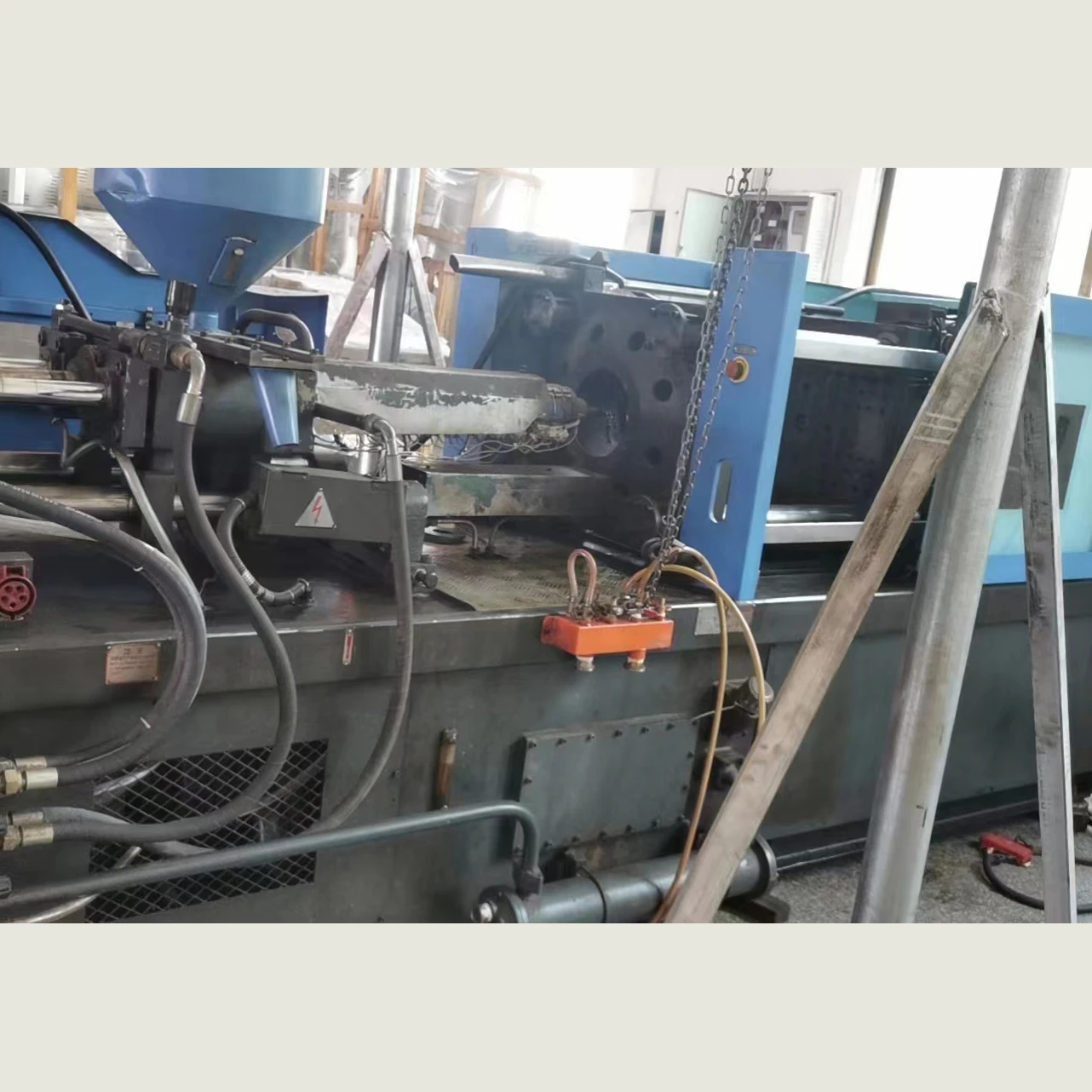 HTWK1500F Used Plastic Injection Molding Machine second hand used plastic injection molding machine