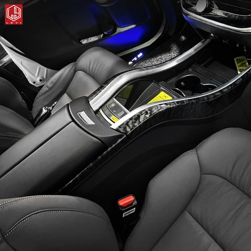 
LEYI hot sales black Car armrest console box for Odyssey 2015 2016 2017 2018 2019 