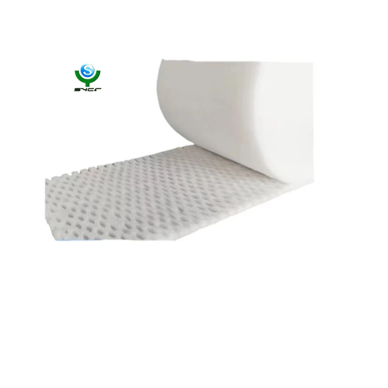 Paint Booth Intake Filter Fiberglass DPA Filter cotton paint mist Pocket for spray booth