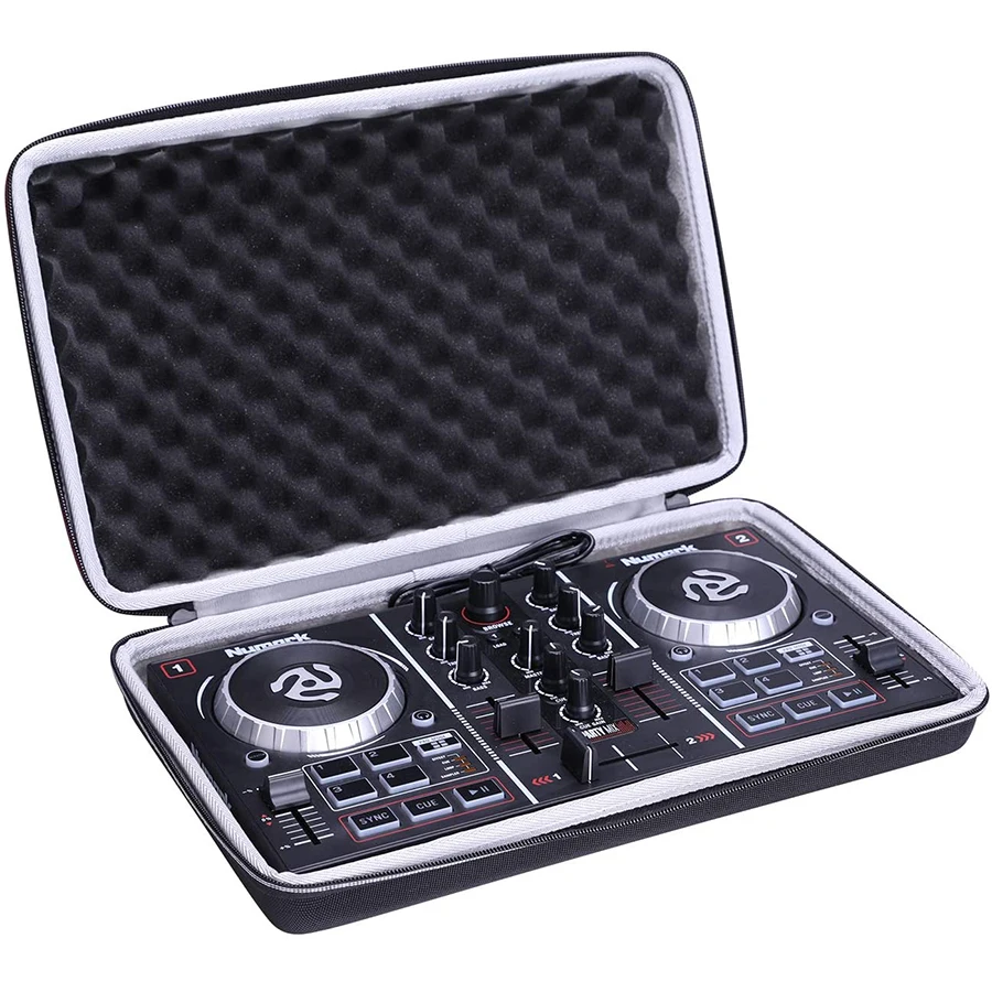 EVA Hard Storage Case for Numark Party Mix II or Numark Party Mix Starter DJ Set DJ Controller Case