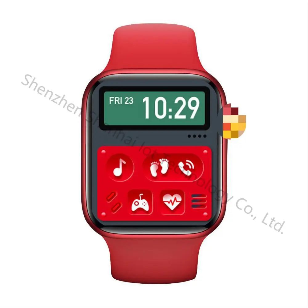 
2021 Wholesale AK76 Smartwatch Android fitness traker watch smart bracelet iwo 13 Series 6 reloj inteligente Smart Watch ak 76 