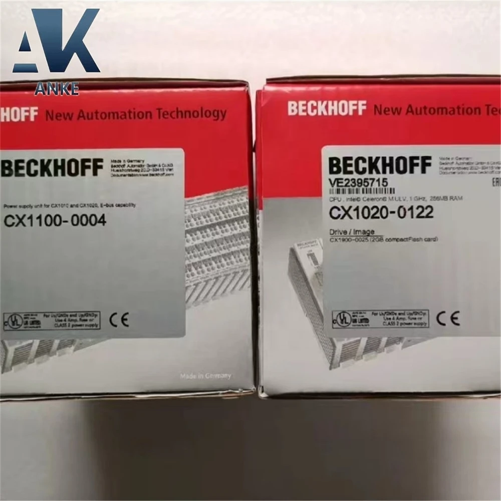 CX1020-0100 CX1020-0110 CX1020-0111 CX1020-0112 основной модуль управления PLC оригинальный контроллер Beckhoff Germany