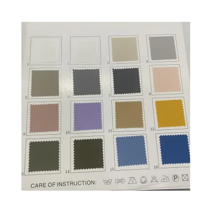100% polyester T8 taffeta quilted fabric Plain suit bag lining fabric