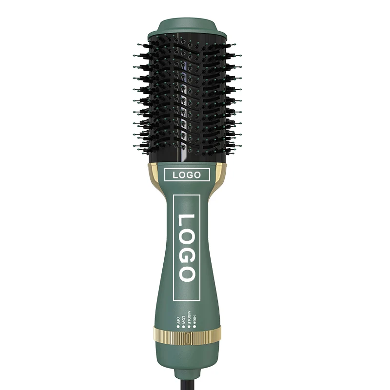 Ulelay OEM ODM planchas de cabello cepillo secador 3 en 1  blow dryer brush one step hair dryer volumizer brush