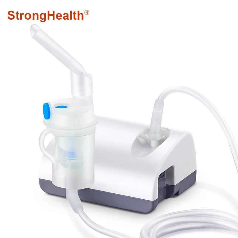 Mini Quiet Compressor Nebulizer Medical DC Compressor Nebulizer Machine for Inhalation Therapy