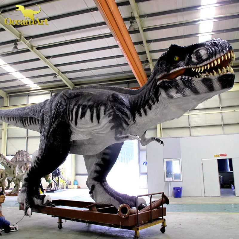 amusement life size dinosaur animatronic dino park robotic dinosaur for sale
