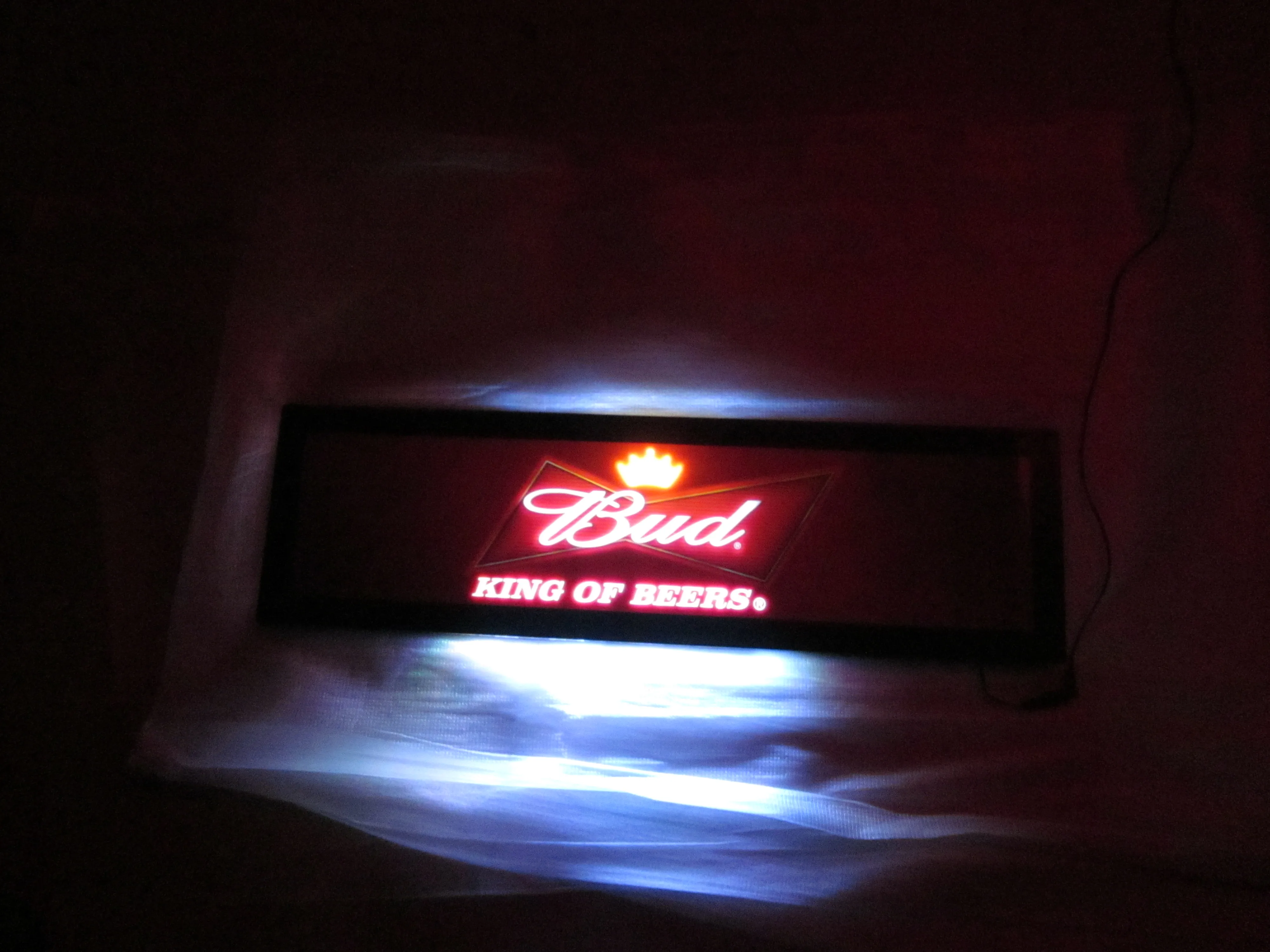 Customized PCB program LED animation light box aluminum frame electronic flashing signs